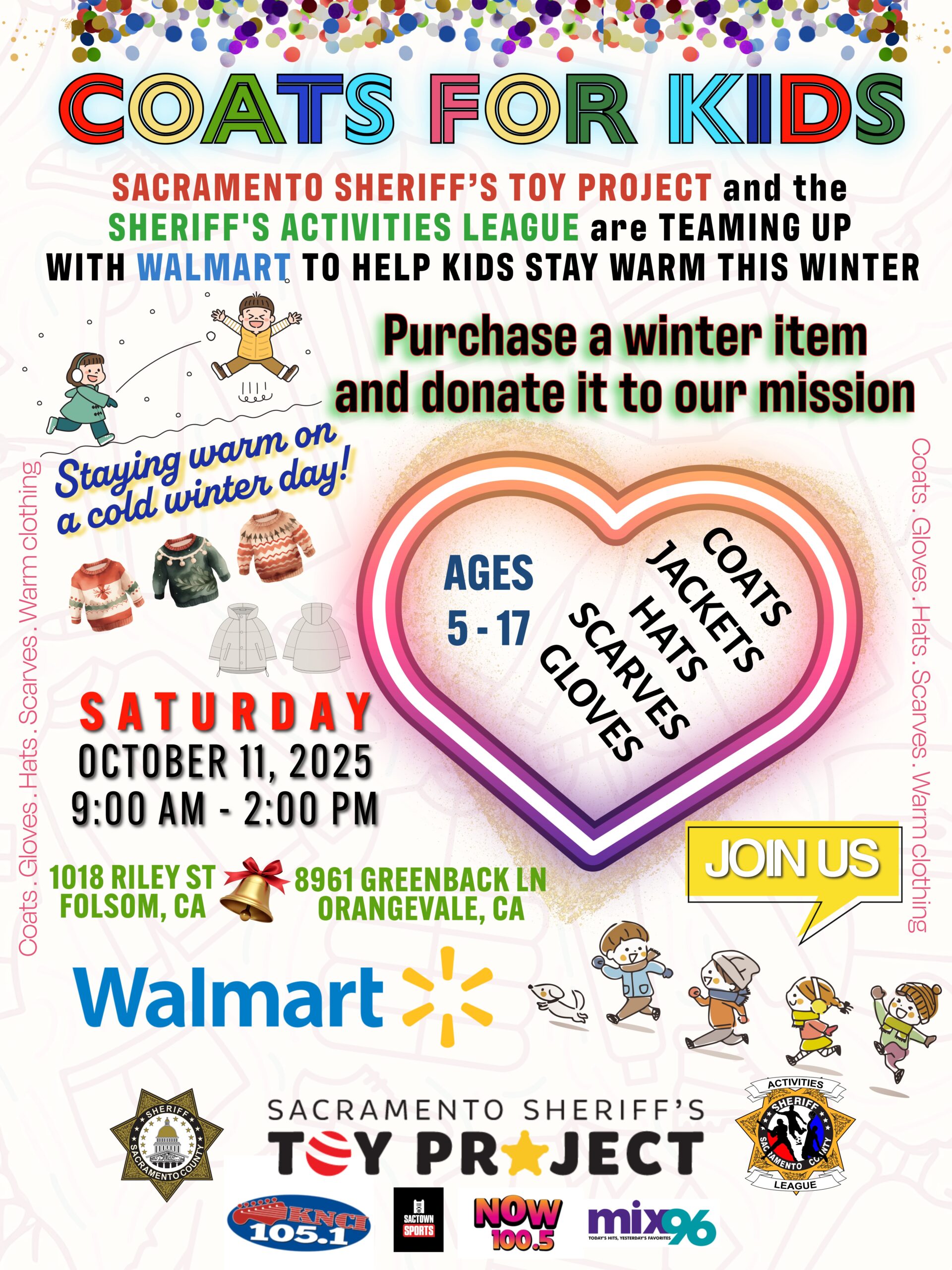 2025 COATS FOR KIDS - OrangeandFolsom